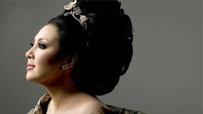 Sharon Cuneta started out as a singer before moving on to acting. Courtesy Flair Events