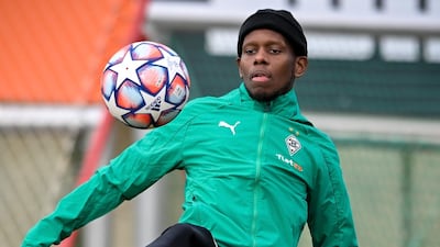 Monchengladbach winger Ibrahima Traore. EPA