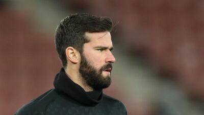 LIVERPOOL RATINGS: Alisson Becker - 3. The Brazilian’s distribution was poor and he looked uncertain at times, perhaps disconcerted by the changes in the defence. Little chance to stop the goal but an excursion outside the area late on nearly gave away a second. Reuters