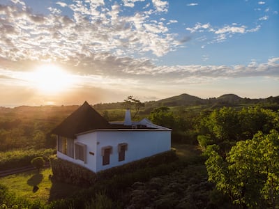 The Royal Palm Galapagos, Curio Collection by Hilton, is nestled in the Miconia Highland Forests. Photo: Hilton