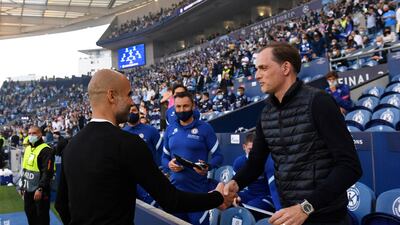 Pep Guardiola and Thomas Tuchel clash for the first time since the Champions League final when Chelsea welcome Manchester City to Stamford Bridge on Sunday.