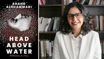 Shahd Alshammari asks the big questions about life, loss and the place of the other in her book. Photo: Neem Tree Press; Shahd Alshammari