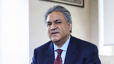 Arif Naqvi, the founder of Abraaj Group, is said to be the subject of a DFSA inquiry along with other executives. Sarah Dea / The National