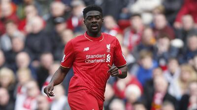 Kolo Toure last season with Liverpool. Philip Oldham / Sportimage / Cal Sport Media / AP Images