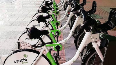 Take part in the Cyacle Bikeshare event tomorrow on the Abu Dhabi Corniche. Cyacle