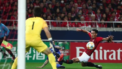 Al Hilal's Abdullah Otayf in action. AFP