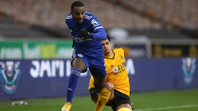 Ricardo Pereira – 6. Struggled to keep track of Neto, but crucially managed to spoil a chance when the winger looked set to score from a Traore cross in the second half. AFP