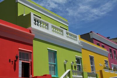 Bo Kaap, Cape Town. John Brunton