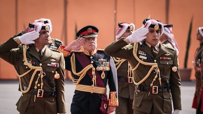 King Abdullah said Jordan's “key role” was tied to its support for the Palestinians.
