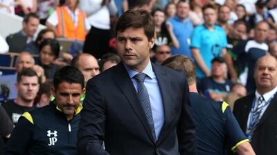 Mauricio Pochettino's Tottenham side are sixth in the Premier League table, with two wins and a draw from their first three matches. Jan Kruger / Getty Images