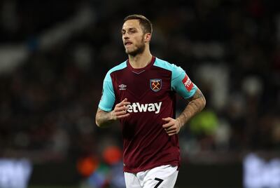 West Ham United will to Marko Arnautovic for inspiration. Catherine Ivill / Getty Images