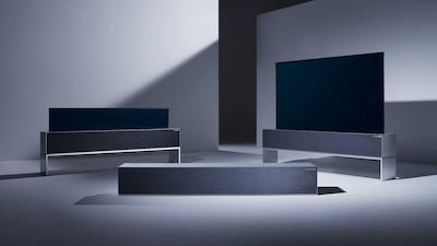 LG Signature OLED TV R. Courtesy LG