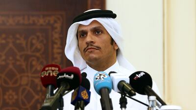 The ball is in Qatar's court and it must take necessary actions to change its course and restore the bonds of kinship with its GCC neighbours. Stringer / AFP