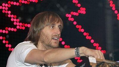 Is French DJ David Guetta considering buying property in the UAE? Petras Malukas / AFP