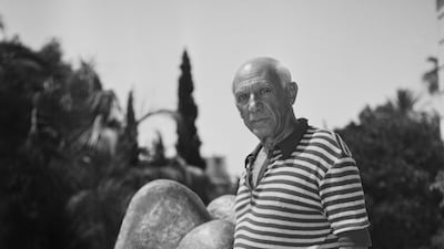 Spanish artist Pablo Picasso. Getty Images