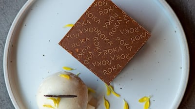 A Roka dessert