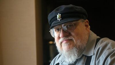George R.R. Martin posted on his web site that he is working hard on The Winds of Winter, the long-awaited sixth volume in the series. The Canadian Press, Nathan Denette, File / AP photo