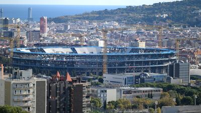 The iconic Camp Nou in Barcelona is set to be a centre piece of the 2030 finals. Getty Images