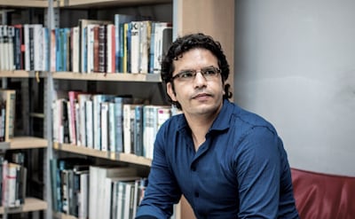Algerian author Said Khatibi won the 2026 International Prize for Arabic Fiction for Swimming Against the Tide. Photo: IPAF