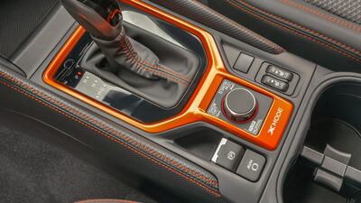 In the Middle East, the Forester is up against the popular likes of the Toyota Rav4 and Honda CR-V. Subaru