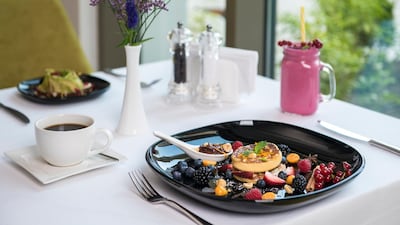 Turquoise restaurant. Rixos Saadiyat Island