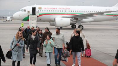 The sailors were kept on board the ship until the last three months, when they were moved to a safe house. EPA