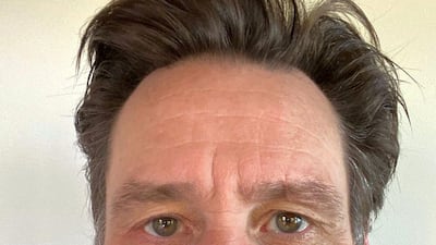 Actor Jim Carrey is urging fans to grow a beard while social distancing. Twitter/ @JimCarrey