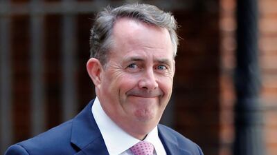 Dr Liam Fox will lead efforts to promote the Abraham Accord's ideals from London Tolga Akmen / Reuters