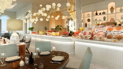 Gaia Doha has opened as part of an expansion that will also include new branches in Riyadh and London. Photo: Gaia