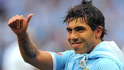 Carlos Tevez has repeatedly asked for a transfer away from Manchester City.