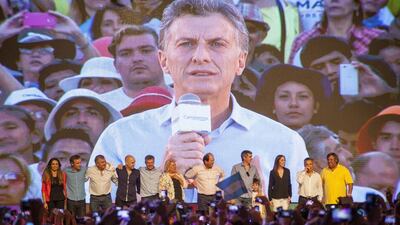 Argentinian president Mauricio Macri and other government officials reached a deal with the IMF to bolster its bailout package and stem fiscal woes. Bloomberg