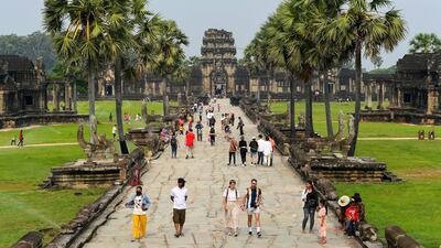 5. Angkor Wat, Cambodia. AFP