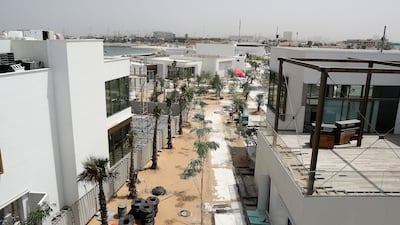 J1 Beach is set across 500 metres of shoreline in Jumeirah 1. All photos: Pawan Singh / The National