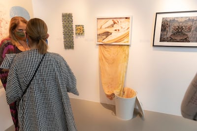 The Philosophy of Food exhibition at Tashkeel runs until April 19. Antonie Robertson / The National