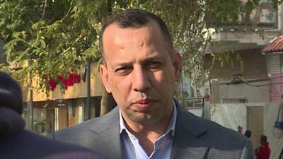 Iraqi extremism expert Husham Al Hashimi was shot dead outside his home in Baghdad in July 2020. AFP