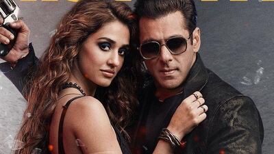 Salman Khan and Disha Patani in 'Radhe: Your Most Wanted Bhai'. Instagram / beingsalmankhan