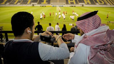 Training session the AC Milan Jeddah, Saudi Arabia. All photos by Getty Images for Lega Serie A