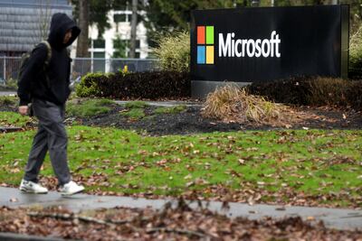 The Microsoft headquarters in Redmond, Washington. Reuters