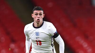 Phil Foden (Manchester City). Caps: six. Goals: two. PA