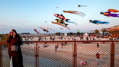 Abu Dhabi's Liveability Strategy has resulted in more than Dh12 billion of investment in 60 projects. Victor Besa / The National