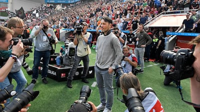 Eintracht Frankfurt manager Niko Kovac is in the limelight at the moment. Martin Meissner / AP Photo