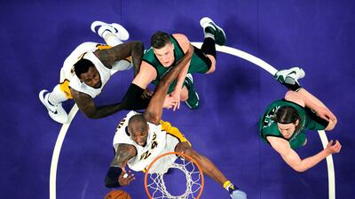 Kobe Bryant (33,643). Getty Images