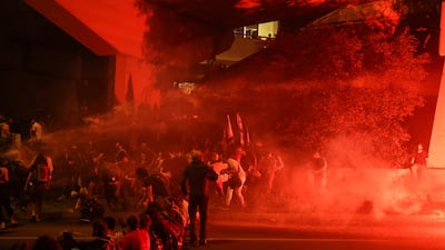 Pressure has been growing on Mr Netanyahu as his political rivals and the families of hostages hold rallies. Reuters