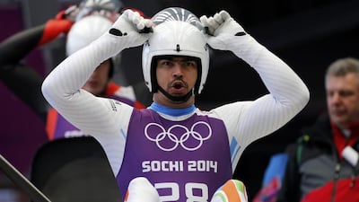 India luger Shiva Keshavan will be competing in his fifth Winter Olympics this month and is a prime example of how athletes from warm-climate countries can bridge the gap to the Winter Games. Fabrizio Bensch / Reuters