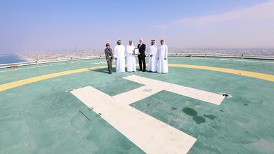 The certification is the first to be awarded as the GCAA works toward achieving improved standards of safety throughout the UAE by phasing in new regulation and guidance material for heliports, including surface- and elevated heliports, and off-shore helidecks. Courtesy GCAA