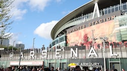 Arsenal's Emirates Stadium in London. AFP