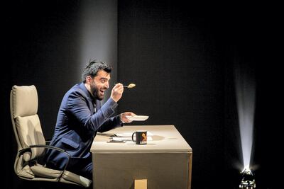 Ahmed Albasheer, host of the popular Albasheer Show, is using influence to try and effect positive change in Iraqi politics. Sebastian Castelier for The National