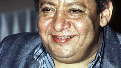 Egyptian cinema and theatre comedian George Sidhom has died. AFP
