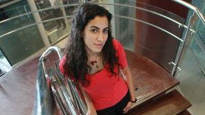Sarah Snowneil Ali is focusing on publishing Arab authors who write in English.
