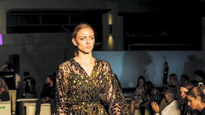 Asmaraia uses animal prints in the new collection as homage to her love of nature. Courtesy of Asmaraia